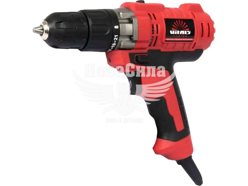 Дриль-шуруповерт електричний (Vitals Master) Us 1032MG Dual Speed Pro+ 300 Вт, 10 мм, 2 швидкості (51492)