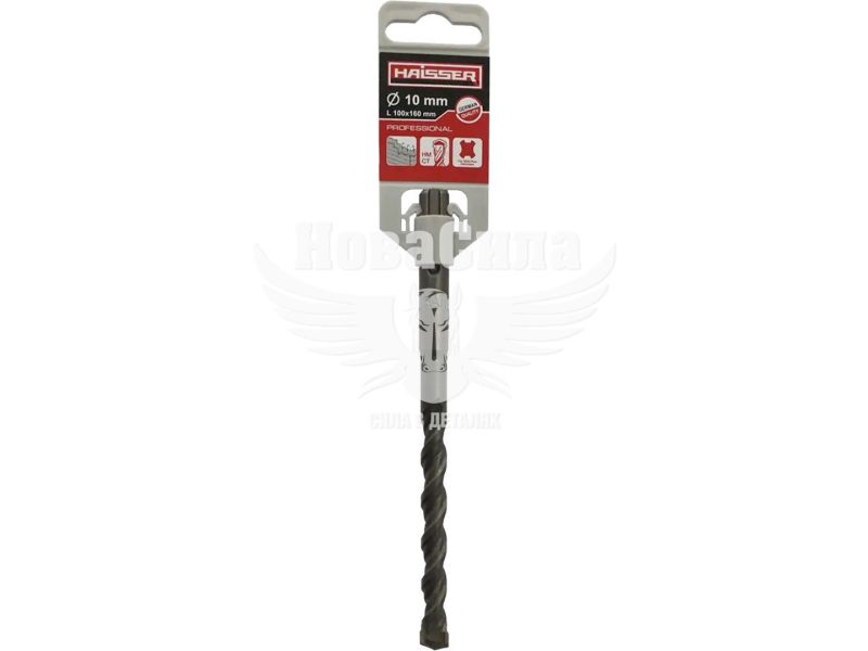 Бур по бетону (Haisser) 16х150/210 мм SDS-Plus, Professional (79823)