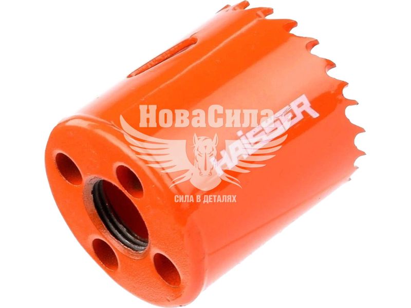 Коронка по металу (Haisser) Bi-Metal 40х40 мм HSS (57813)