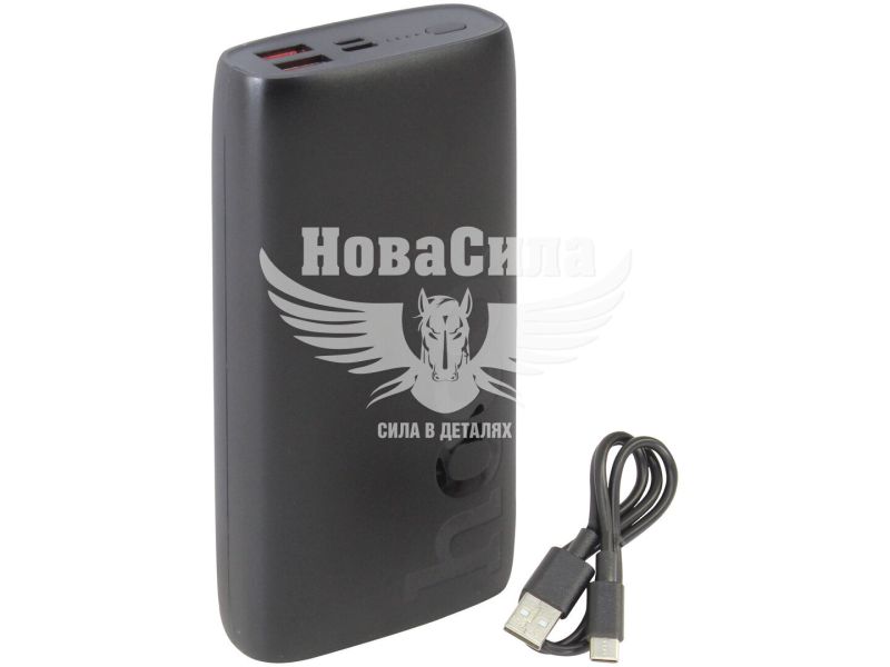 Портативний зарядний пристрій 20000mah (Hoco) Respect 22,5W Li-Pol (HC-J122A-Black)