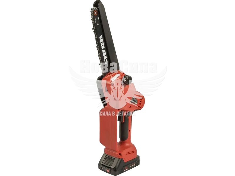 Пила ланцюгова акумуляторна (Vitals) AKZ 1820-1n Kit 18 В, 8", 420 Вт, 2 А·год, 1 АКБ (223816)