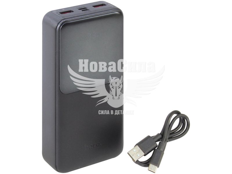 Портативний зарядний пристрій 20000mah (Hoco) Sirui 22,5W Li-Pol, black (HC-J136A-Black)