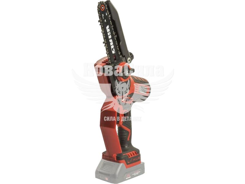 Пила ланцюгова акумуляторна (Vitals) AKZ 1815-2n 18 В, 6", 420 Вт, без АКБ (223818)