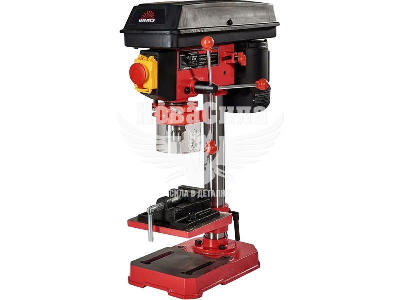 Верстат свердлильний (Vitals) GU 1335SM 350 Вт, патрон 13 мм, 5 швидкостей (184644)