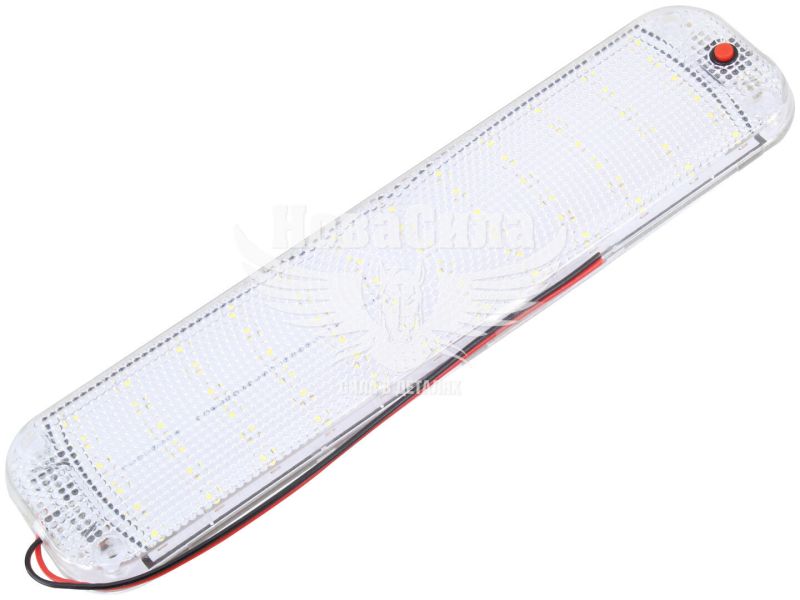Підсвітка салону (КНР) LED 12-80В біла 25,0х6,0х1,0см. (АТР3014)