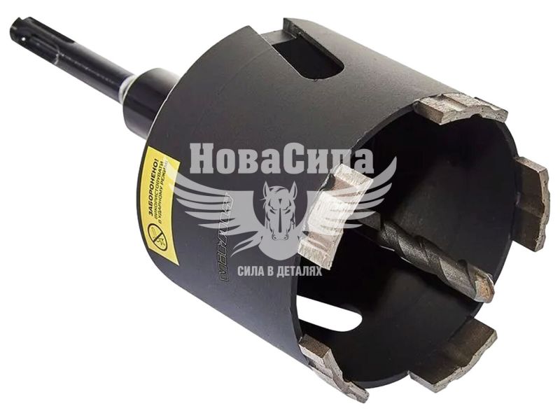 Комплект алмазної коронки по бетону (Vitals Professional) 82х110 мм, M16, SDS-Plus (195699)