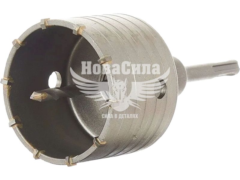 Комплект коронки по бетону (Vitals Master) 80х110 мм, 10 зубців, SDS-Plus (150747)