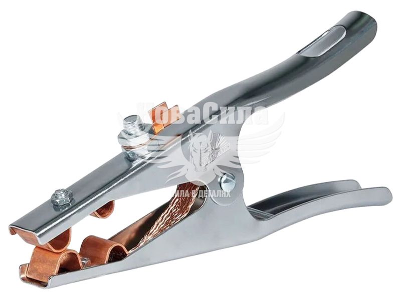 Затискач маси для зварювання (Vitals) L238 500 А, 238 мм (140938)