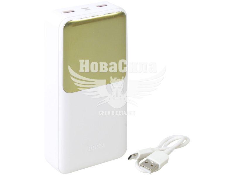 Портативний зарядний пристрій 20000mah (Hoco) Sirui 22,5W Li-Pol, white (HC-J136A-White)