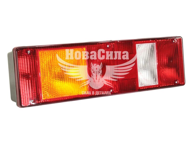 Ліхтар 5551-Маз Супер зад. лів. (AutoLight) Камаз ЄВРО, SCANIA (7472.3716)