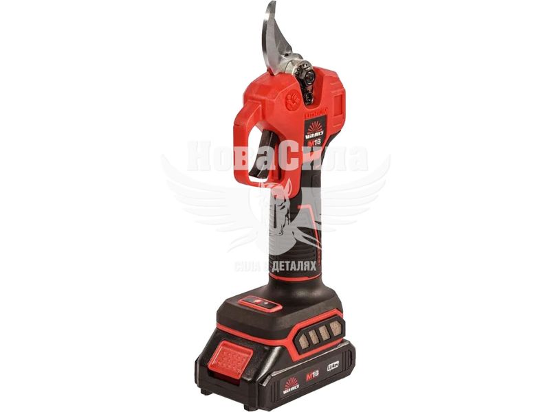Секатор аккумуляторный Vitals Master AG 1825ck BL Kit (235297)