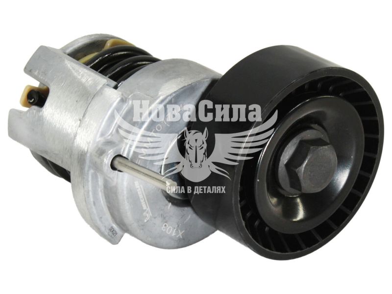 Ролик ремня полікл. VW Caddy 1.6TDI, 2.0TDI з10р.в. натяжний в зб. (Michelin) (70х24мм.) (FMMT01714)
