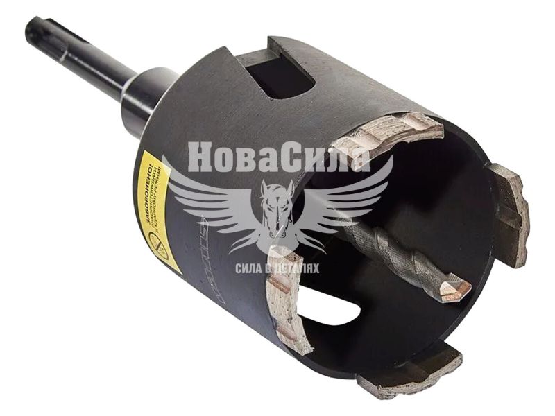 Комплект алмазної коронки по бетону (Vitals Professional) 68х110 мм, M16, SDS-Plus (195697)