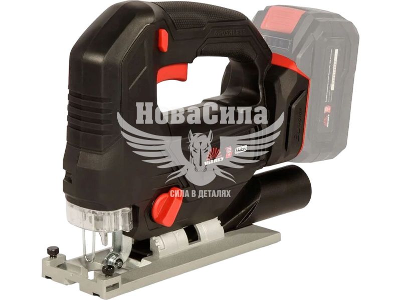 Лобзик акумуляторний безщітковий (Vitals Professional) AEf 18135l BL SmartLine+ 18 В, 135 мм (243530)