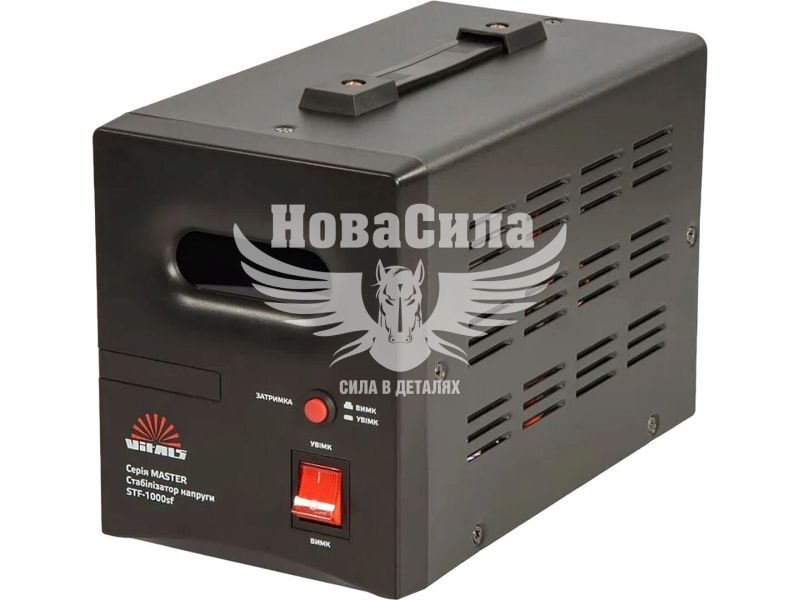 Стабілізатор напруги (Vitals Master) STF-1000sf 1000 ВА, 600 Вт, 230 В (246602)