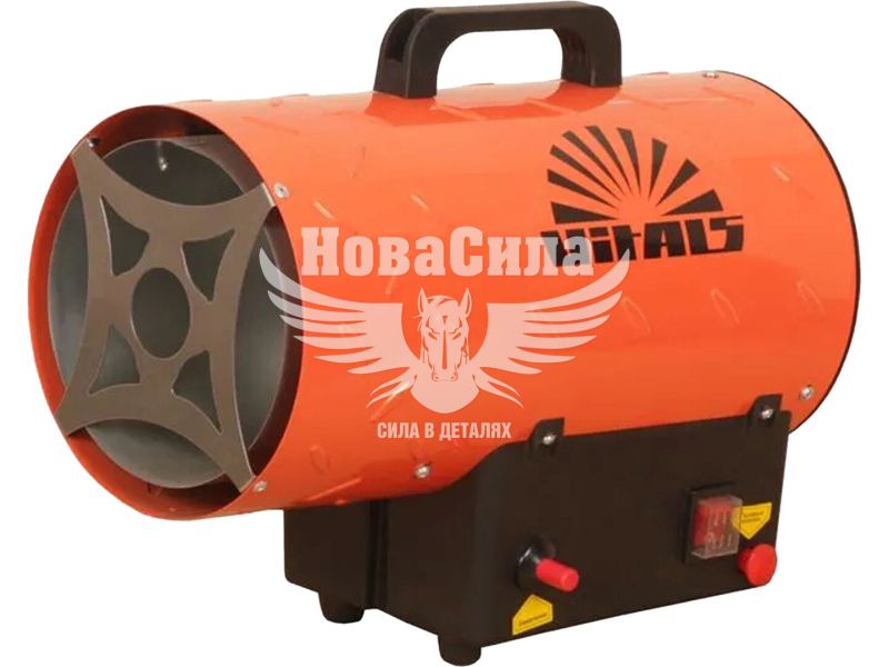 Обігрівач газовий (Vitals) GH-151 15 кВт, 320 м3/год (45782P)
