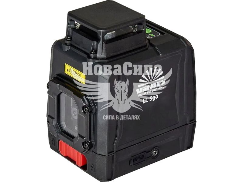 Рівень лазерний (Vitals Professional) LL 5go, 360°/120°, зелений промінь, 30 м, ±0,3 мм/м (162514)
