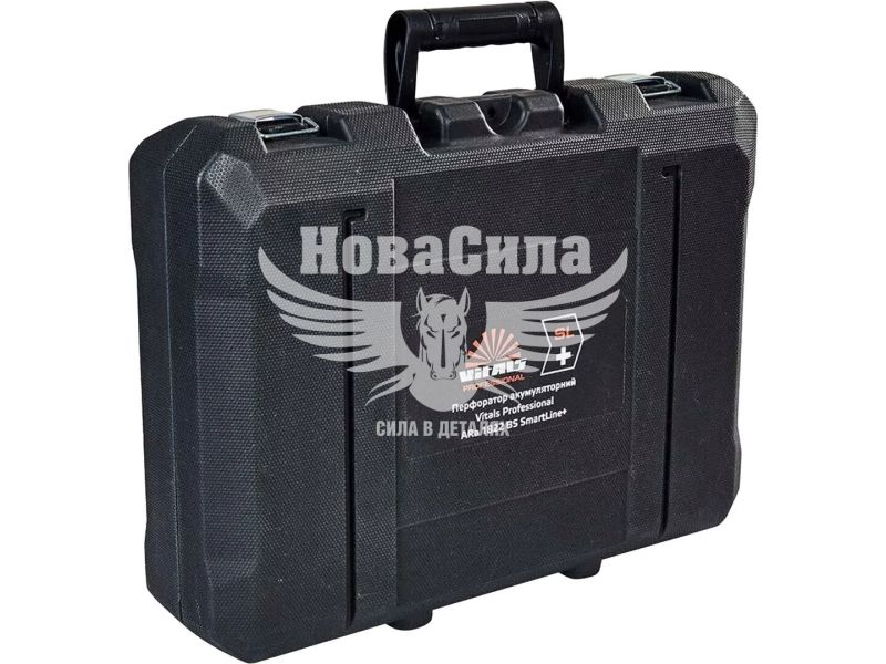 Кейс для акумуляторного перфоратора (Vitals Professional) ARa 1822 BS SmartLine+ 400х100х315 мм, ABS-пластик (184461)