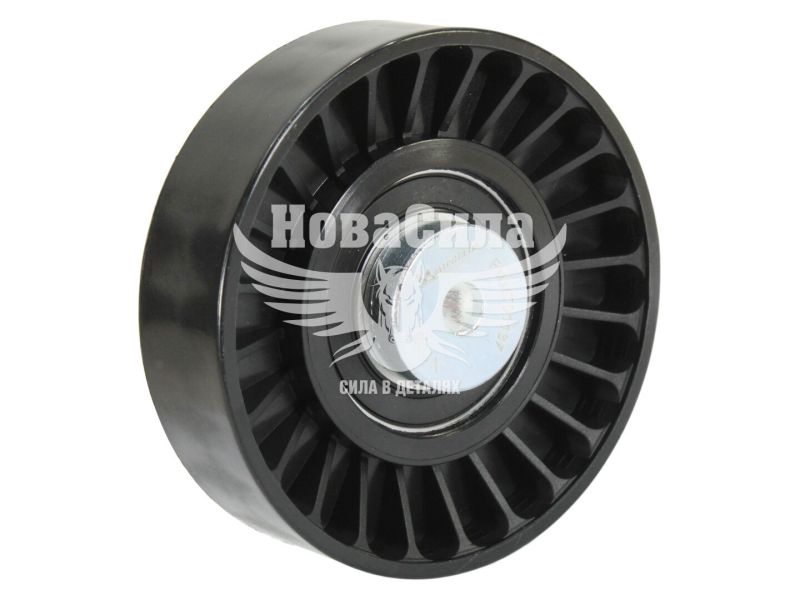Ролик ремня полікл. VW T-4 2.4D, 2.5TD з90-03р.в. паразит (Michelin) (90х25мм.) (FMMT01137)