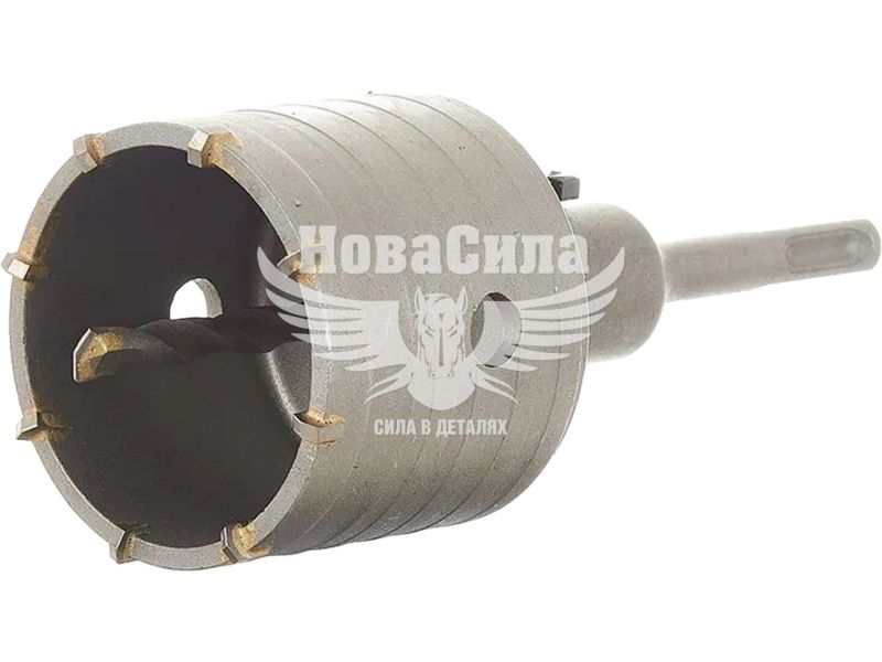 Комплект коронки по бетону (Vitals Master) 68х110 мм, 8 зубців, SDS-Plus (150746)