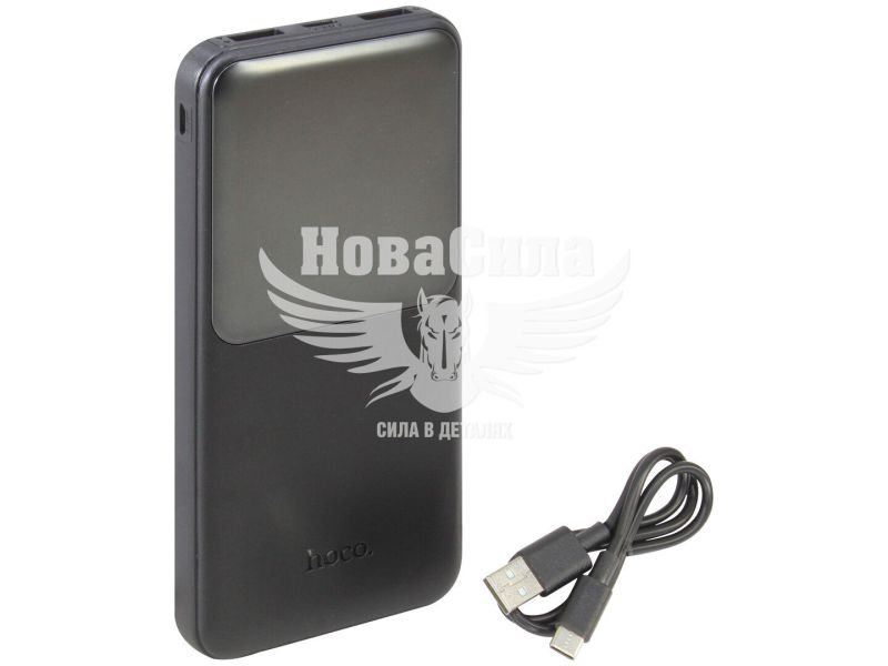Портативний зарядний пристрій 10000mah (Hoco) Sirui 22,5W Li-Pol, black (HC-J136-Black)