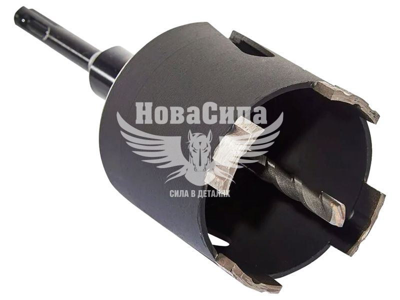 Комплект алмазної коронки по бетону (Vitals Professional) 72х110 мм, M16, SDS-Plus (195698)