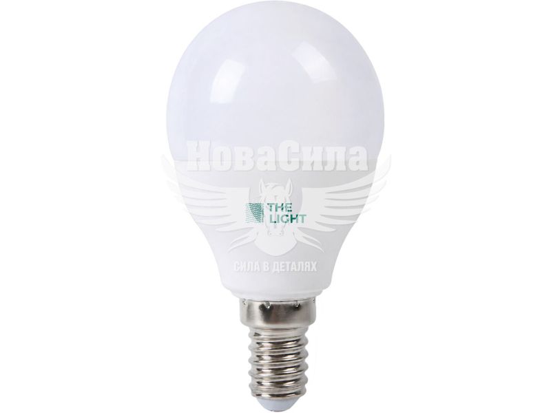 Світлодіодна лампа The light E14 8Вт 4000K G45 Куля (14508144)