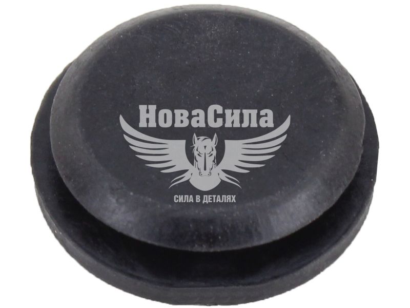 Заглушка днища унів. d=16мм. (Awel) резинова