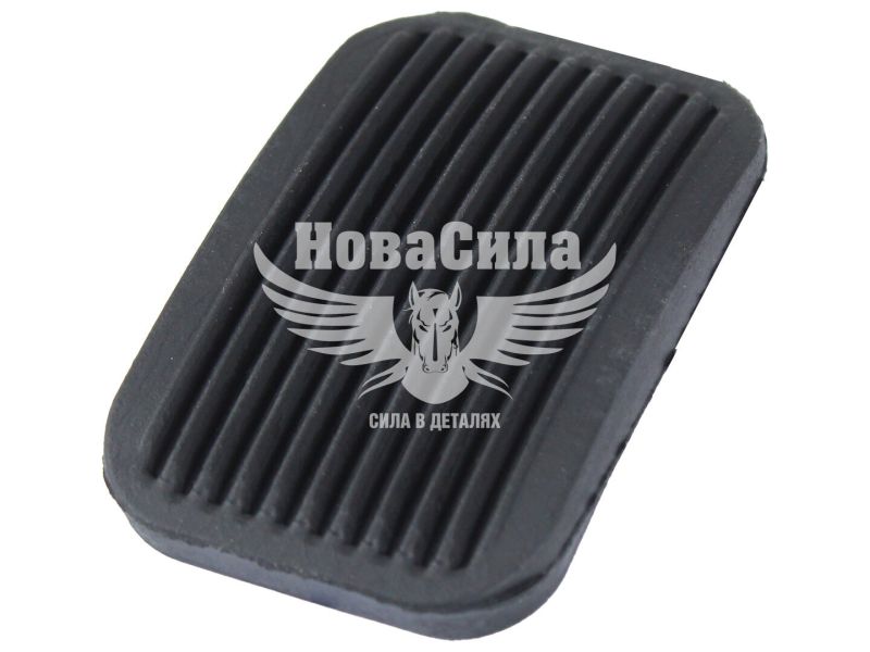 Накладка педалі газа 2110 резин. (Awel)