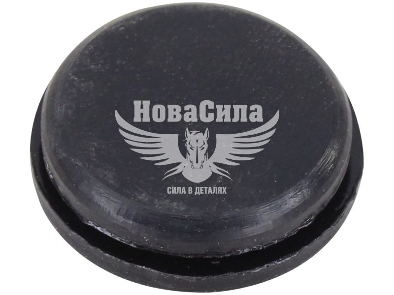 Заглушка днища унів. d=14мм. (Awel) резинова