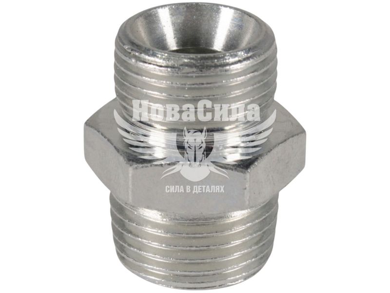 Штуцер перехідний K1/2-S24 М20х1.5-K1/2 (Agroimpuls)