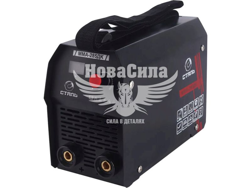 Зварювальний інвертор (Сталь) MMA-285ДК 220 В, 20–285 А, електрод 1,6–5,0 мм (115772)