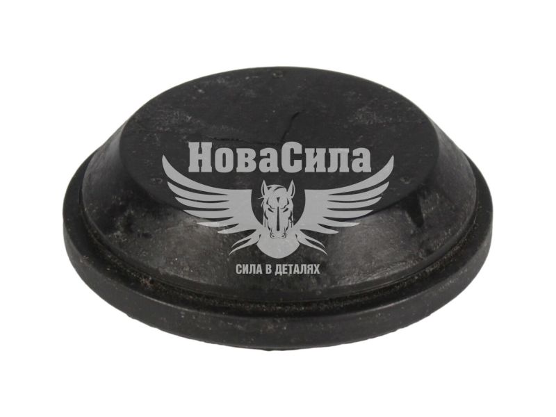 Заглушка днища запасного колеса 2101-07 велика (БРТ) резинова (2103-5002094Р)