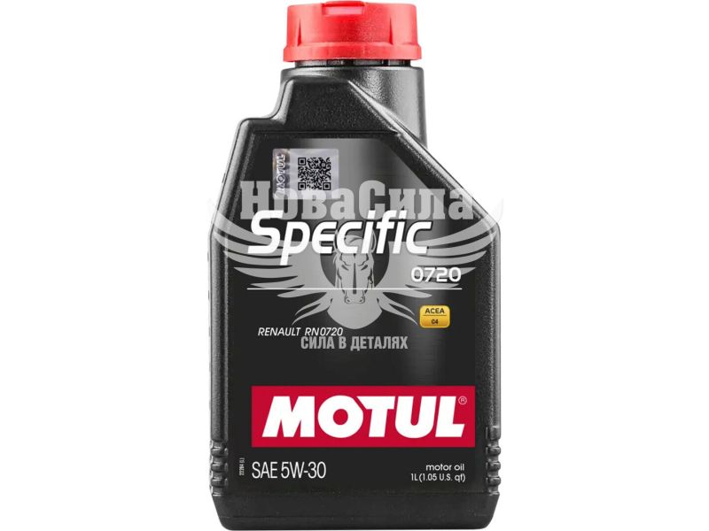Моторна олива бензин, дизель 5W-30 (Motul) Specific 0720 1л. (102208)