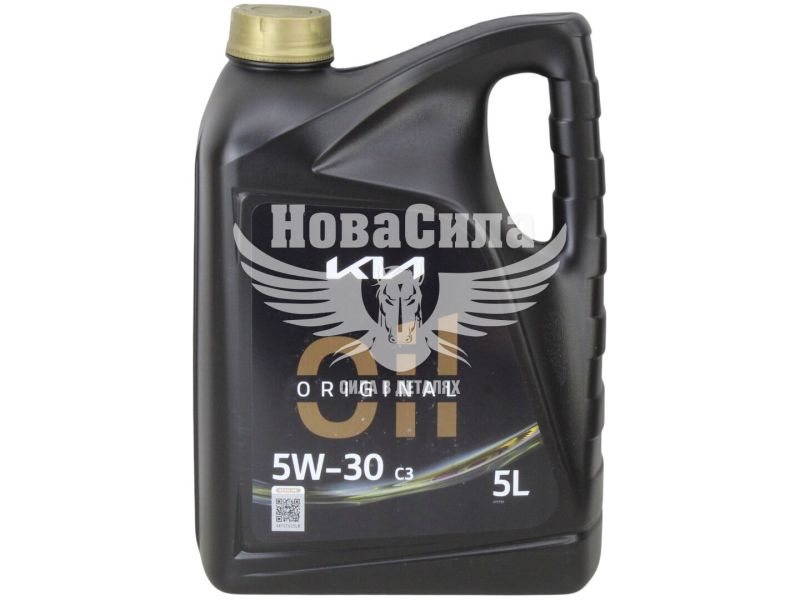 Моторна олива дизель 5W-30 (OE KIA) OIL C3 5л. (LP0425W30C305K)