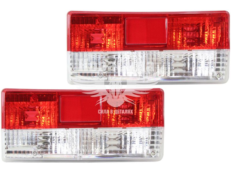 Ліхтар 2106 зад. лів.+прав. в зборі (Auto Light) (тюнінг)
