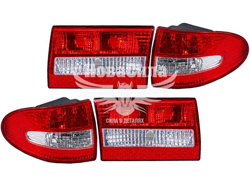 Ліхтар 3110-Газ зад. в зборі (Auto Light) к-т 4шт.