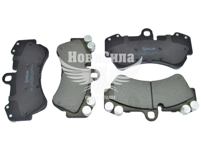 Колодки гальмівні VW Touareg з02р.в. перед. (Brembo) (Stellox) (1005 000B-SX)