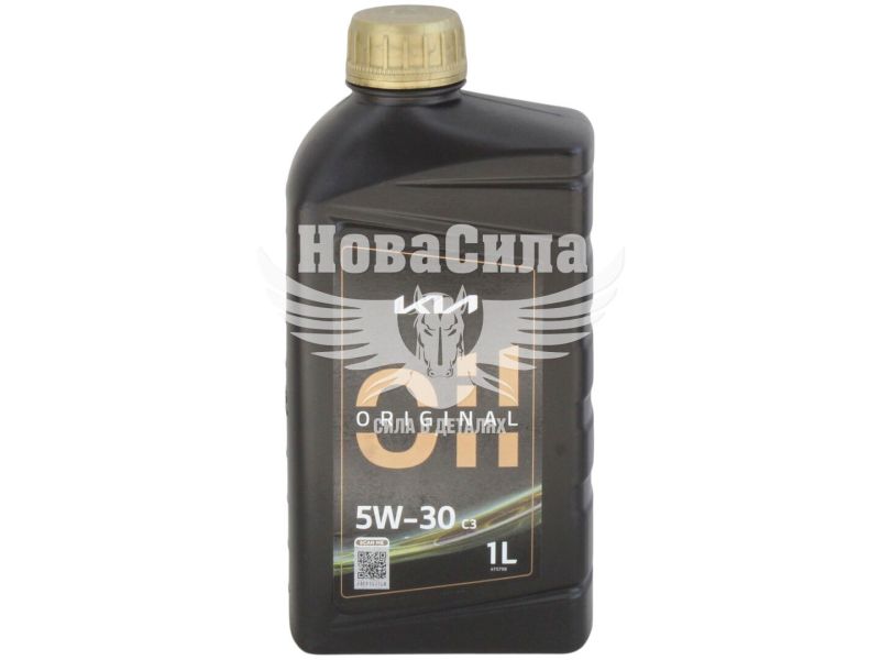 Моторна олива дизель 5W-30 (OE KIA) OIL C3 1л. (LP0425W30C301K)