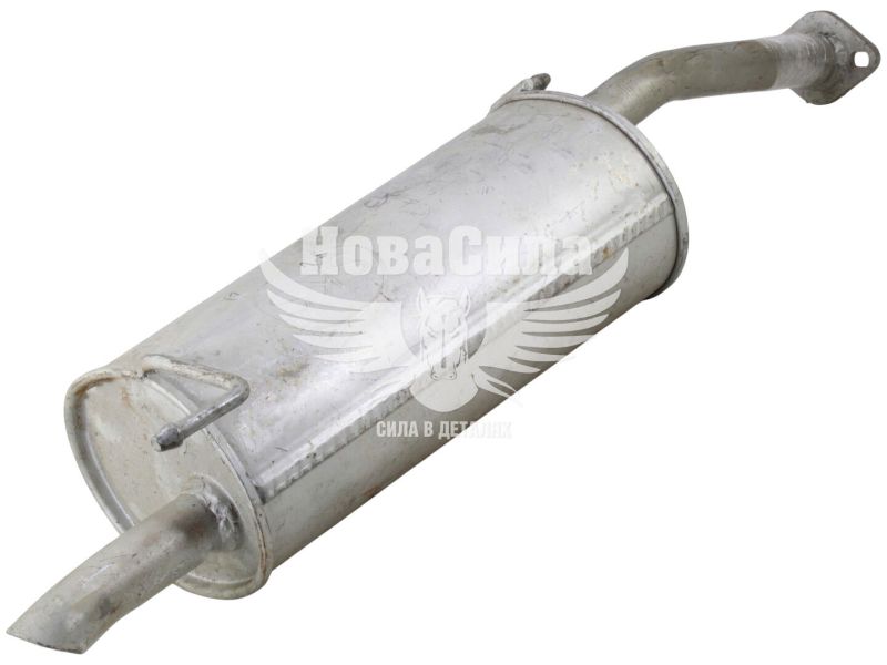 Глушник (бочка) основний Chevrolet Aveo хатч. (SKS) (05.59)