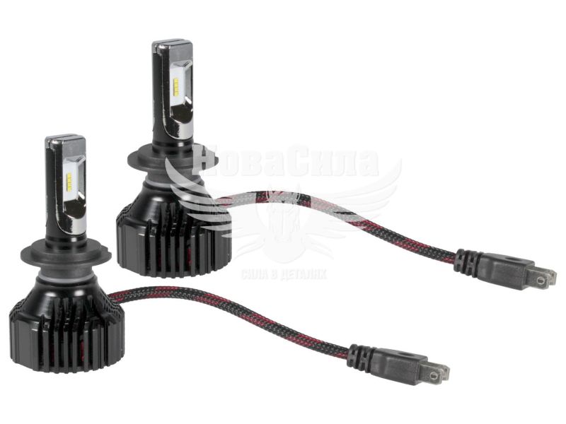 Лампочка LED H7 (Solar) ZES (6000K 60W) (8307)