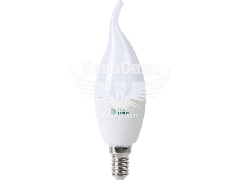 Світлодіодна лампа The light E14 8Вт 4000K C37 Свічка на вітру (TL13708144C)