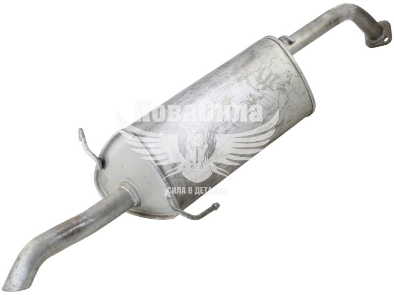 Глушник (бочка) основний Chevrolet Lacetti седан (SKS) (05.62)