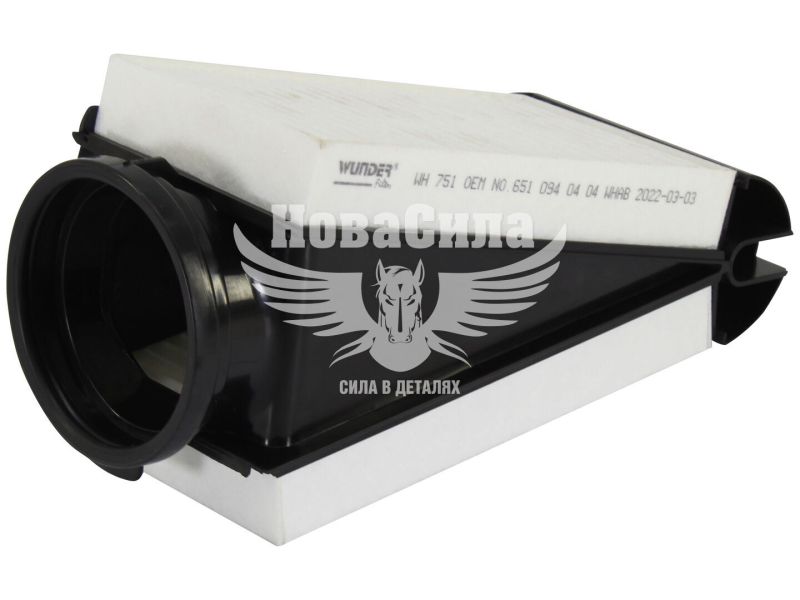 Фільтр повітряний (Wunder Filter) MB C-Class (W205) з13р.в. (WH 751)