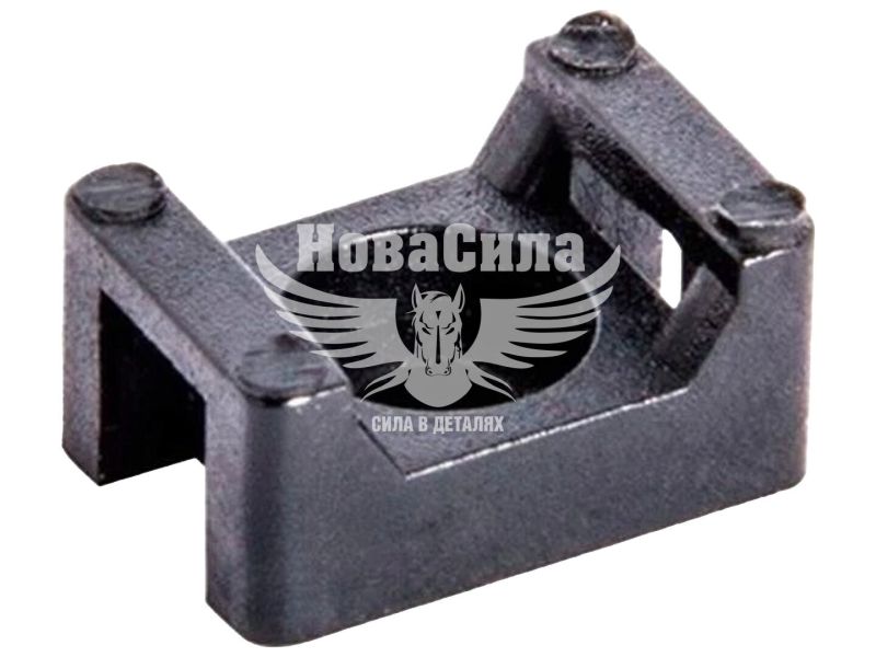 Основание для кабельных стяжек E.NEXT e.cta.stand.22.15.black, 22х15 мм, высота 10 мм, отверстие 5 мм, черное (m0080134)