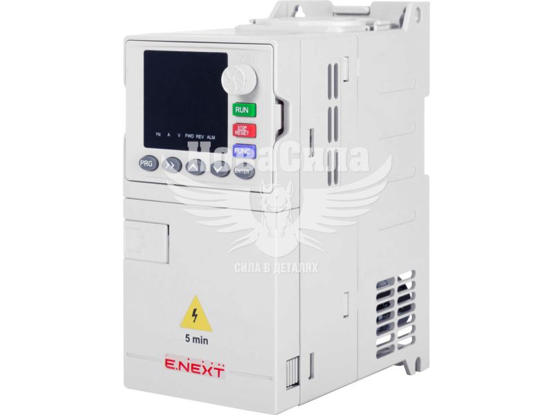 Перетворювач частоти E.NEXT e.f-drive.stand.1R5, 1,5 кВт, 3 фази, 380 В, IP20 (s069006)