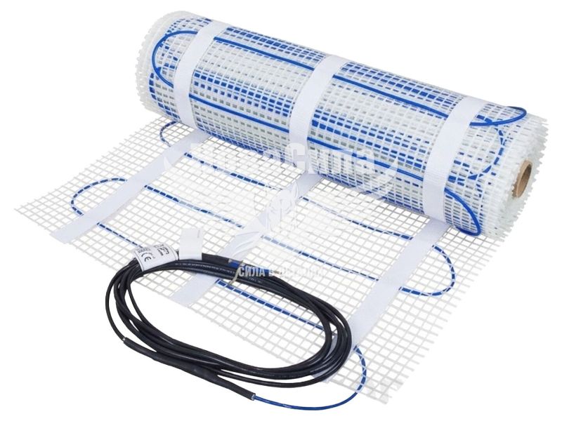 Нагрівальний мат для теплої підлоги E.NEXT e.heat.mat.150.1350, 1350 Вт, 9 м2, 230 В (h0010013)