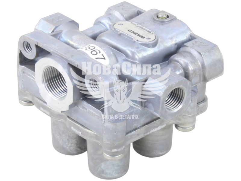 Клапан захисний MAN E2000, F2000, TGA 4-ох контурний (Wabco) (DAF, Iveco) (9347140100)