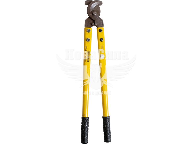 Кабелеріз для мідного та алюмінієвого кабелю E.NEXT e.tool.cutter.lk.125, до 125 мм2, d-21 мм (t003003)