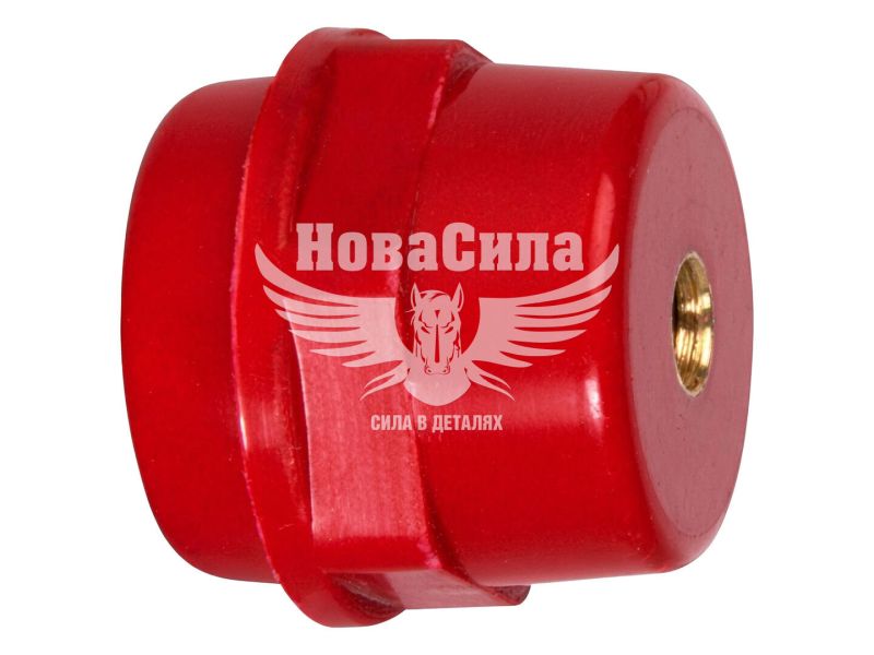 Изолятор шинный пластиковый E.NEXT e.bus.sm.stand.35.bk, М8, без крепежа (s054009)